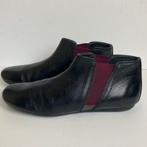 Salamander France Genuine Leather Sleek Comfort Boots EU 42 11.5 US minimalist